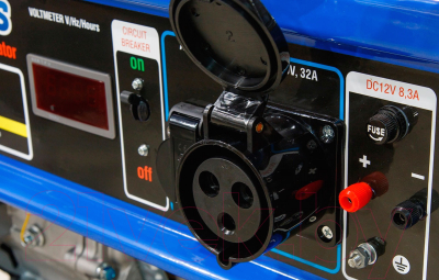 Бензиновый генератор Eco PE-7001RS- фото5