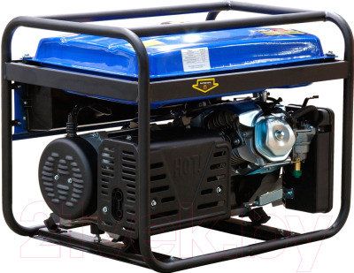 Бензиновый генератор Eco PE-8501S3- фото3
