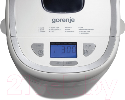 Хлебопечка Gorenje BM900WS- фото2