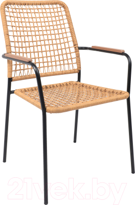 Кресло садовое AksHome Bergamo PE- фото