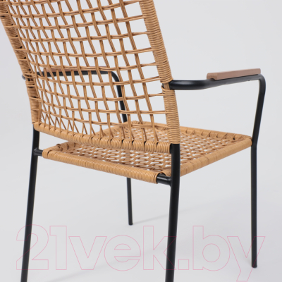 Кресло садовое AksHome Bergamo PE- фото10