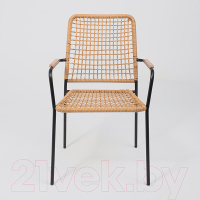 Кресло садовое AksHome Bergamo PE- фото2