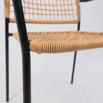 Кресло садовое AksHome Bergamo PE- фото5