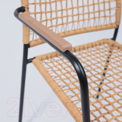 Кресло садовое AksHome Bergamo PE- фото6