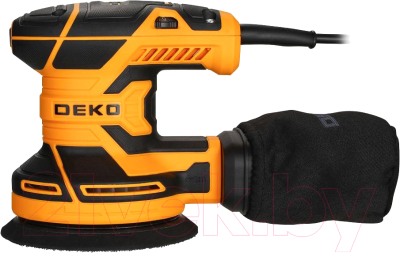Эксцентриковая шлифовальная машина Deko ZKG-125 / 083-1001- фото2