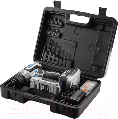 Аккумуляторная дрель-шуруповерт Deko DKCD20V PRO / 080-1001- фото4
