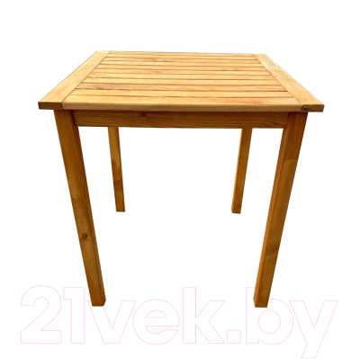 Стол садовый Dyatel Стационарный / G-017-OAK- фото2