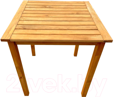 Стол садовый Dyatel Стационарный / G-017-OAK- фото3