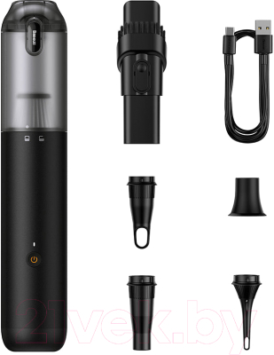 Портативный пылесос Baseus A3lite Car Vacuum Cleaner / VCAQ050001- фото6
