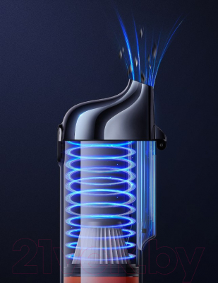 Портативный пылесос Baseus A5 Car Vacuum Cleaner 16000pa / C30459500111-00 (черный)- фото10