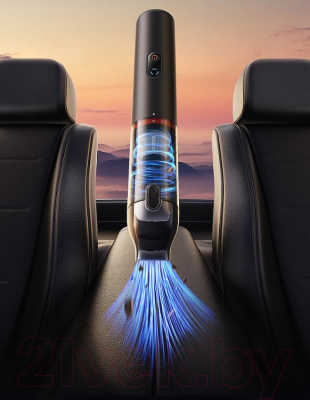 Портативный пылесос Baseus A5 Car Vacuum Cleaner 16000pa / C30459500111-00 (черный)- фото9