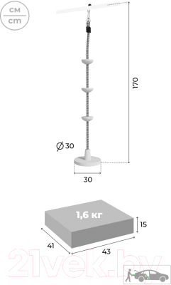 Игровой комплекс Romana Богатырь / 103.07.06- фото7