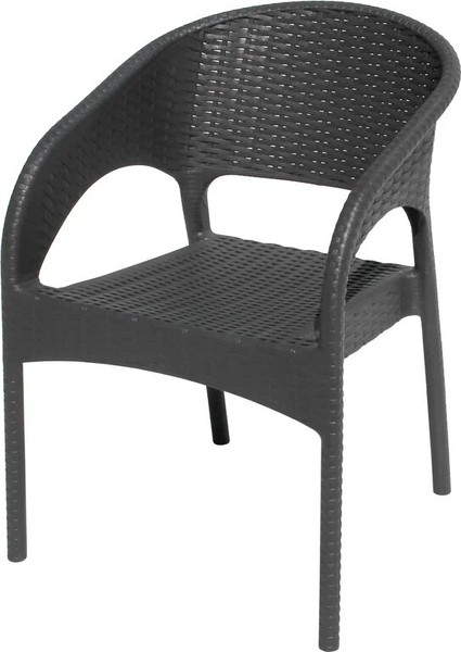 Кресло садовое Ellastik Plast Ola Dom K-GS03- фото