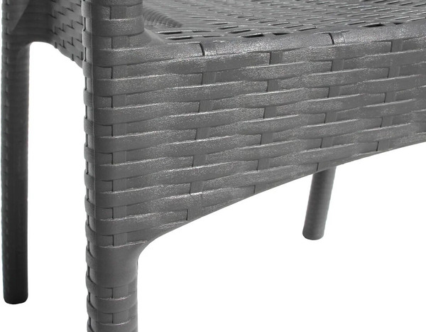 Кресло садовое Ellastik Plast Ola Dom K-GS03- фото5