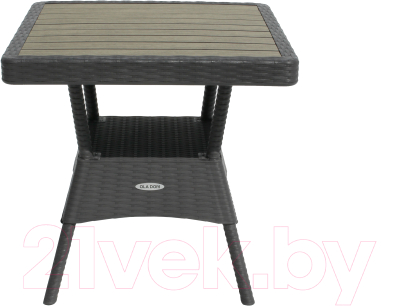Комплект садовой мебели Ellastik Plast Ola Dom S-GS03+K-GS03- фото3