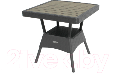 Комплект садовой мебели Ellastik Plast Ola Dom S-GS03+K-GS03- фото4