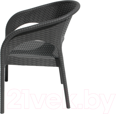 Комплект садовой мебели Ellastik Plast Ola Dom S-GS03+K-GS03- фото7