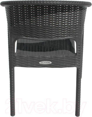 Комплект садовой мебели Ellastik Plast Ola Dom S-GS03+K-GS03- фото9