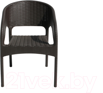 Комплект садовой мебели Ellastik Plast Ola Dom S-GS01+K-GS01- фото3