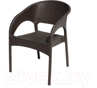 Комплект садовой мебели Ellastik Plast Ola Dom S-GS01+K-GS01- фото4