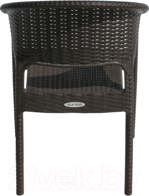 Комплект садовой мебели Ellastik Plast Ola Dom S-GS01+K-GS01- фото6