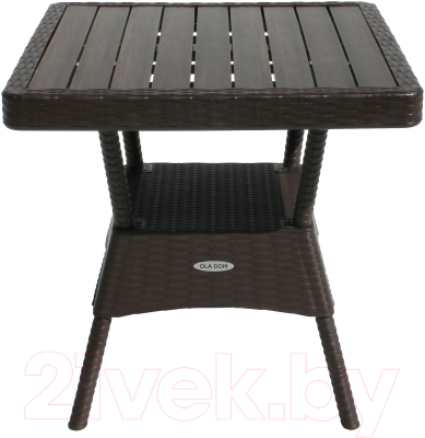 Комплект садовой мебели Ellastik Plast Ola Dom S-GS01+K-GS01- фото7