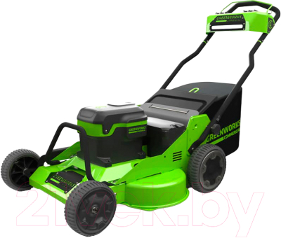 Газонокосилка электрическая Greenworks 2519207- фото