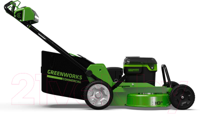 Газонокосилка электрическая Greenworks 2519207- фото4
