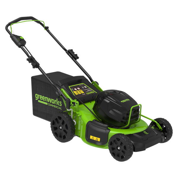 Газонокосилка электрическая Greenworks Аккумуляторная GC82HPLM51 82V 51см / 2518907- фото2