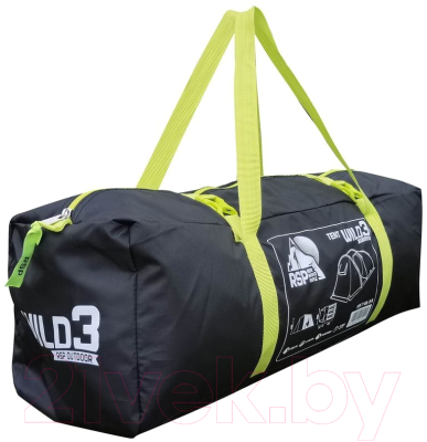 Палатка RSP Outdoor Wild 3 / T-WIL-3-B - фото10