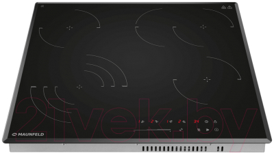 Электрическая варочная панель Maunfeld CVCE594SSMDBK Lux- фото2