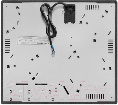 Электрическая варочная панель Maunfeld CVCE594SSMDBK Lux- фото5