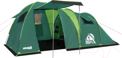 Палатка RSP Outdoor House 4 / T-HOU-4-GN- фото
