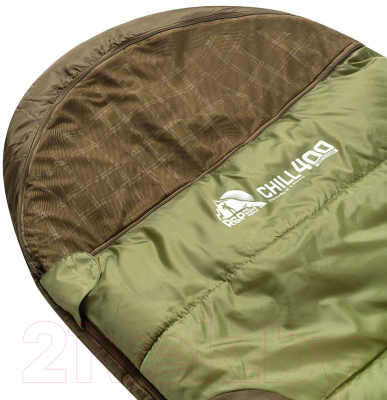 Спальный мешок RSP Outdoor Chill 400 / SB-СH-2Х200-GNBR-R- фото8