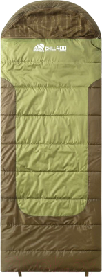 Спальный мешок RSP Outdoor Chill 400 / SB-СH-2Х200-GNBR-L- фото