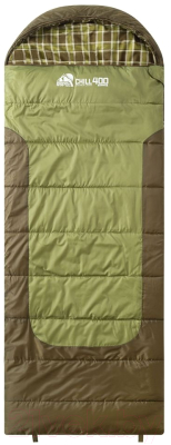 Спальный мешок RSP Outdoor Chill 400 / SB-СH-2Х200-GNBR-L- фото2