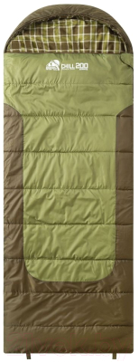 Спальный мешок RSP Outdoor Chill 200 / SB-СH-2Х100-GNBR-R- фото2