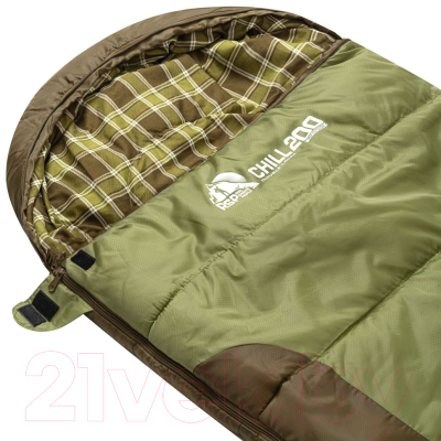 Спальный мешок RSP Outdoor Chill 200 / SB-СH-2Х100-GNBR-L- фото7