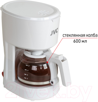 Капельная кофеварка JVC JK-CF25- фото8