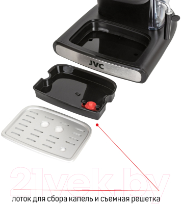 Кофеварка эспрессо JVC JK-CF26- фото10