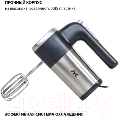 Миксер ручной JVC JK-MX121- фото9