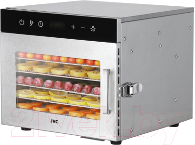 Сушильный шкаф для овощей и фруктов JVC JK-FD802- фото