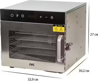 Сушильный шкаф для овощей и фруктов JVC JK-FD802- фото9