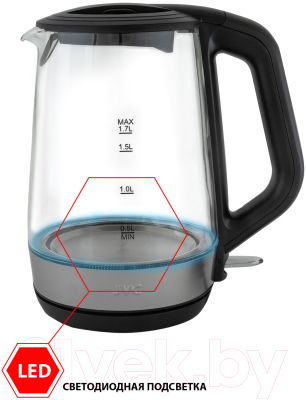 Электрочайник JVC JK-KE1803- фото7, картинка7 Электрочайник JVC JK-KE1803- фото7