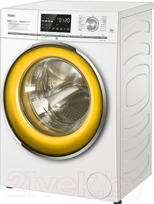 Стирально-сушильная машина Haier HWD80-B14686- фото2