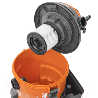 Профессиональный пылесос Daewoo Power DAVC 2014S- фото7