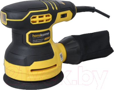 Эксцентриковая шлифовальная машина Hanskonner HOS8135RC- фото