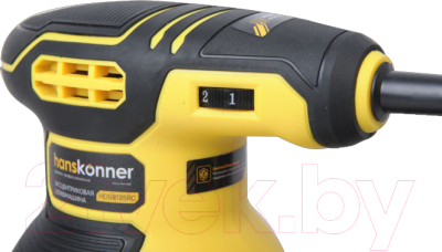 Эксцентриковая шлифовальная машина Hanskonner HOS8135RC- фото3