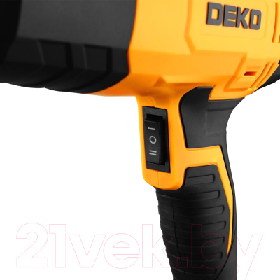 Строительный фен Deko HG-2200 / 083-1012- фото4