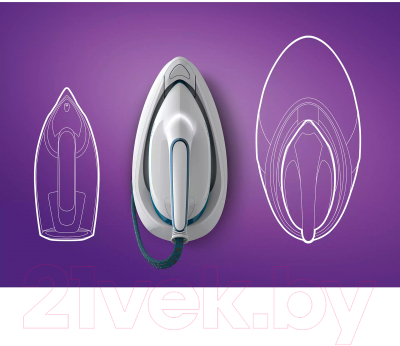Утюг с парогенератором Philips PSG6022/20- фото10